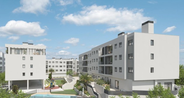 Ground floor apartment - Nowo zbudowane - Alicante - San Agustín