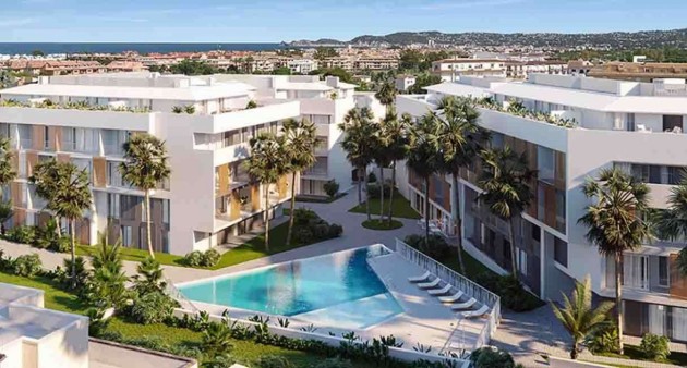 Ground floor apartment - Nowo zbudowane - Jávea Xàbia - centro