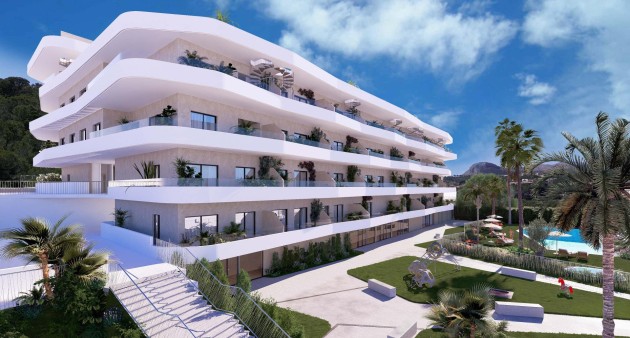 Ground floor apartment - Nowo zbudowane - La Nucia - Ciudad Deportiva