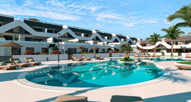 Ground floor apartment - Nueva construcción  - Alfas del Pi - Alfaz del Sol