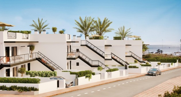 Ground Floor Bungalow - Nowo zbudowane - Puerto de mazarron - Playa Negra