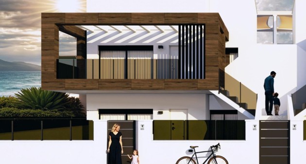 Ground Floor Bungalow - Nybygg - San Pedro del Pinatar - Los Pinos