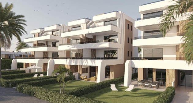 Leilighet - Nybygg - Alhama de Murcia - Condado De Alhama