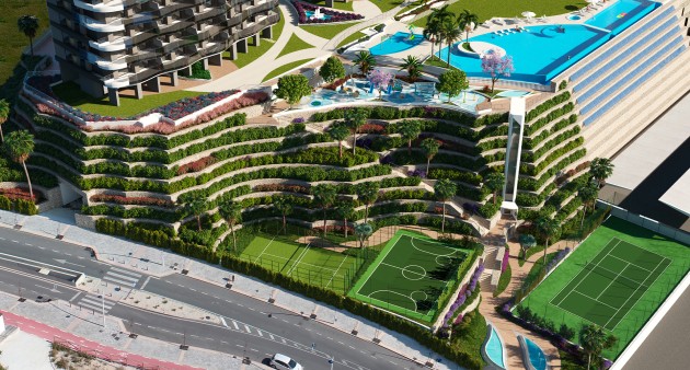 Leilighet - Nybygg - Benidorm - Spain