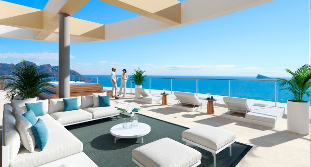 Leilighet - Nybygg - Benidorm - Spain