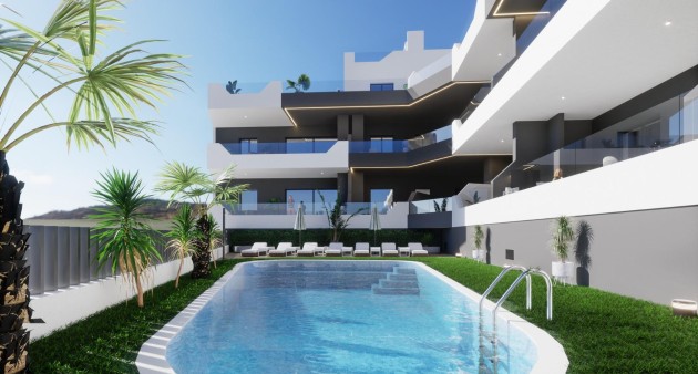 Leilighet - Nybygg - Benijófar - RD-98931