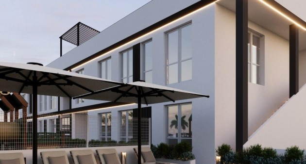Leilighet - Nybygg - Finestrat - Balcon de finestrat