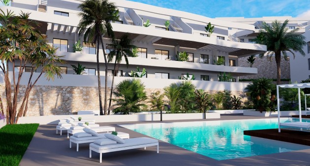 Leilighet - Nybygg - Finestrat - Puig Campana Golf