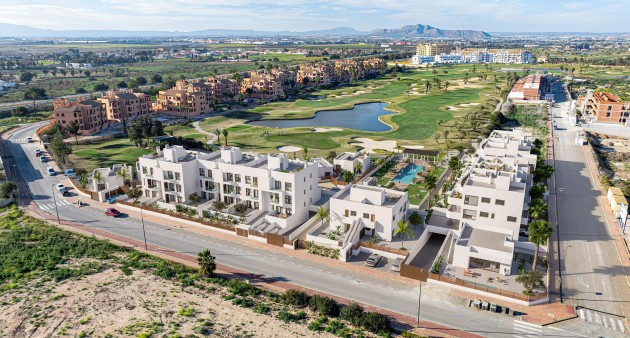 Leilighet - Nybygg - Los Alcázares - La Serena Golf