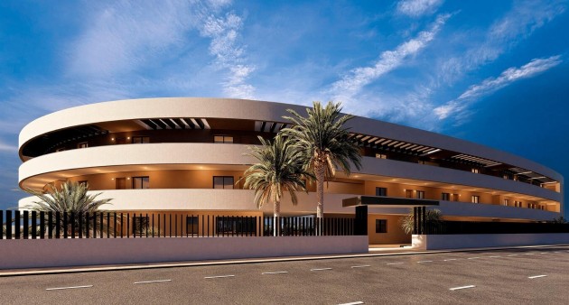 Leilighet - Nybygg - Los Alcázares - Serena Golf