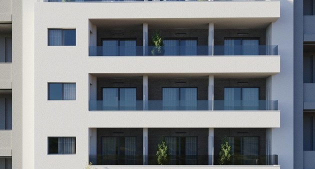 Leilighet - Nybygg - Torrevieja - Centro