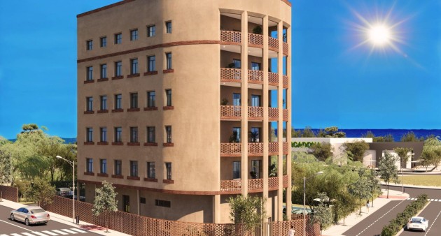 Leilighet - Nybygg - Villajoyosa - Cala Mallaeta