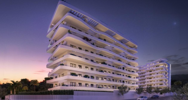 Leilighet - Nybygg - Villajoyosa - Playa del Torres