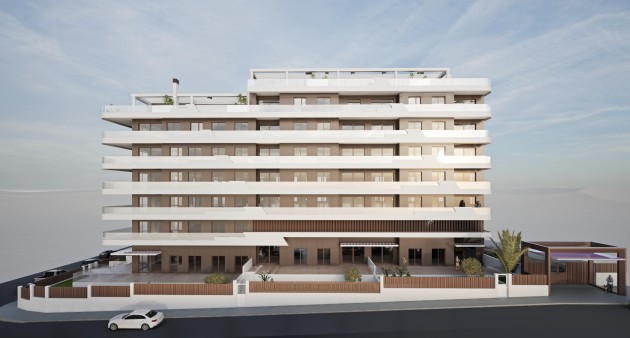 Leilighet - Nybygg - Villajoyosa - Villajoysa