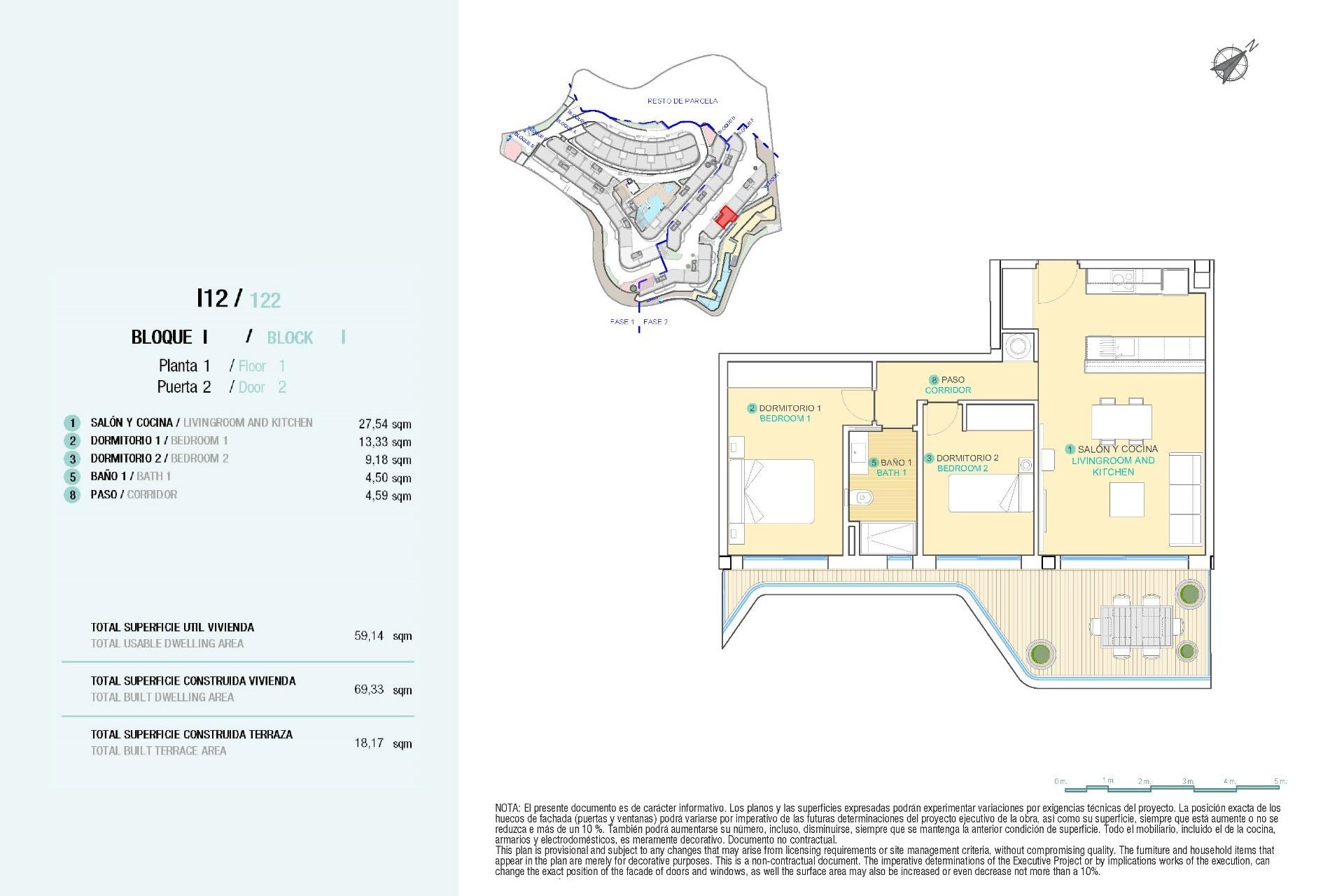 New Build - Apartment - Águilas - Isla del fraile