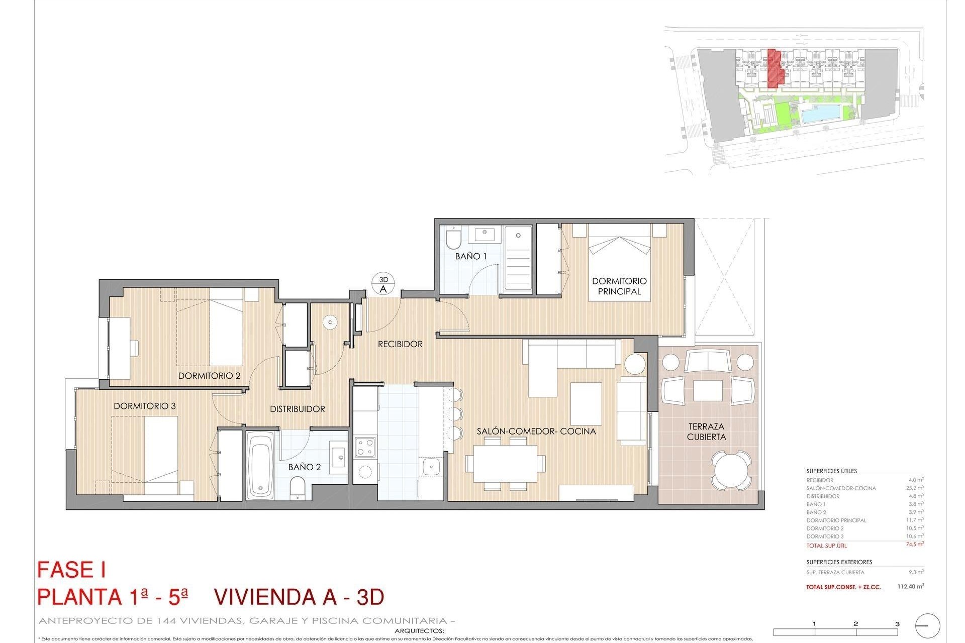 New Build - Apartment - Águilas - Isla del fraile