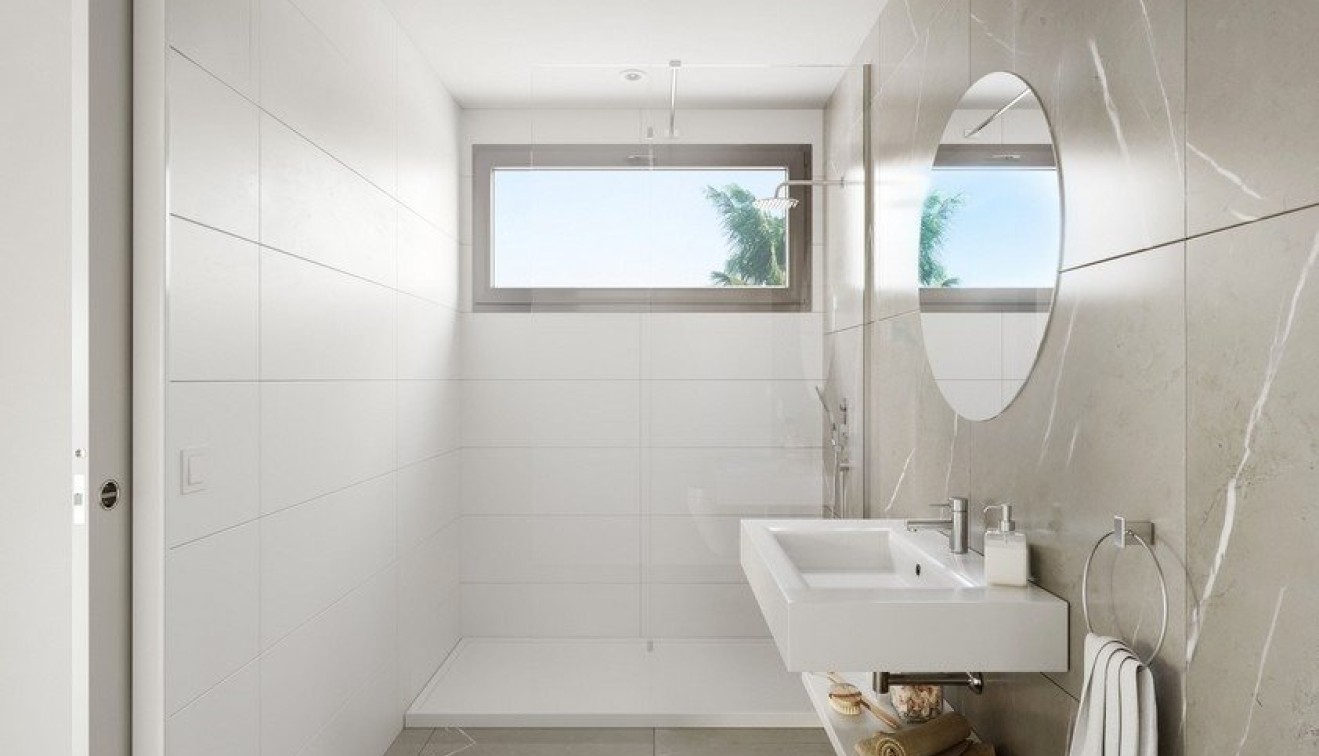 New Build - Apartment - Águilas - Isla del fraile