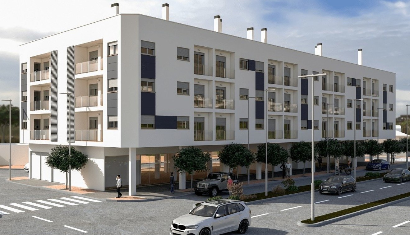 New Build - Apartment - Alcantarilla - pueblo