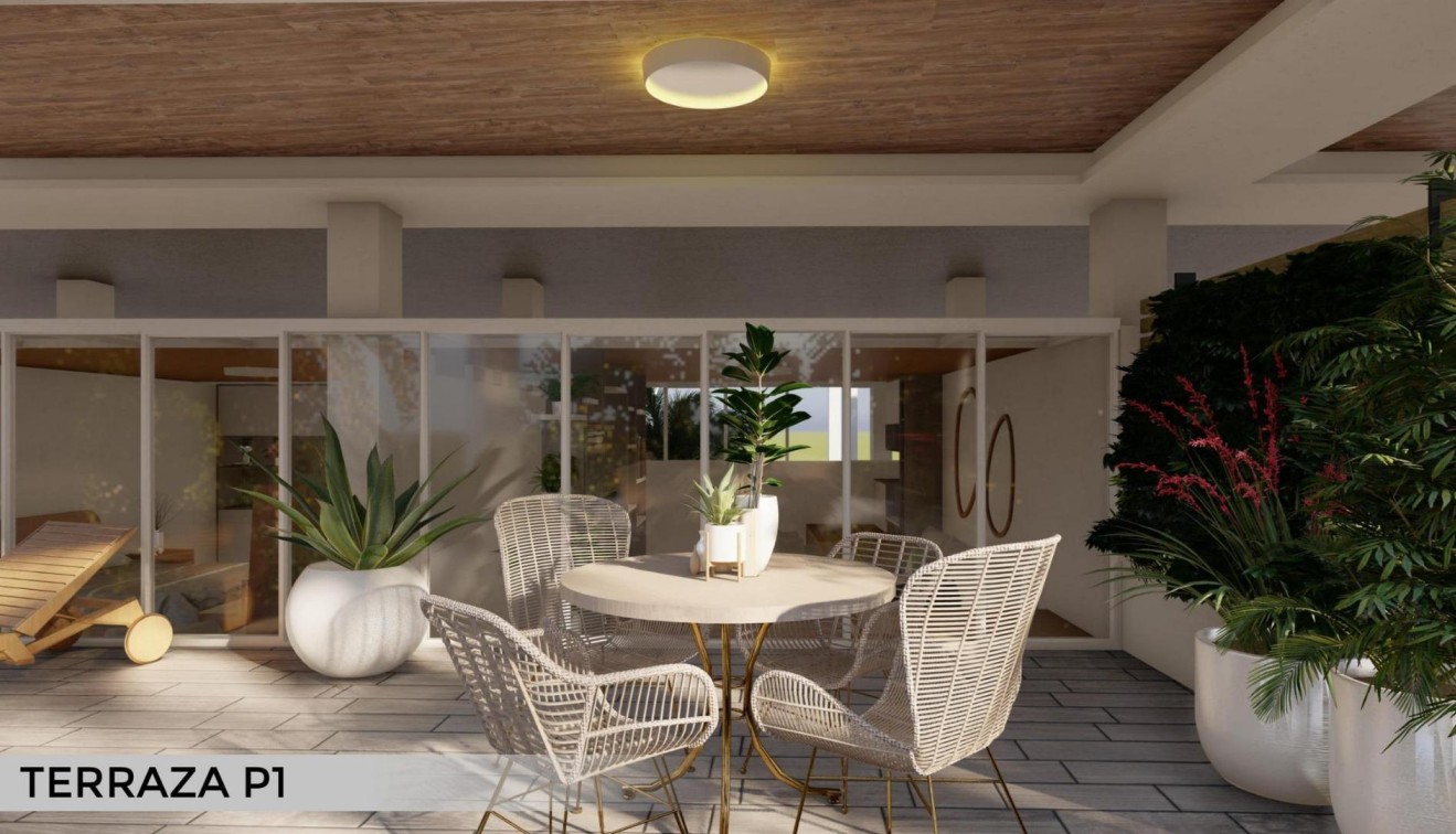 New Build - Apartment - Alfas del Pi - Albir