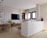 New Build - Apartment - Algorfa - Pueblo