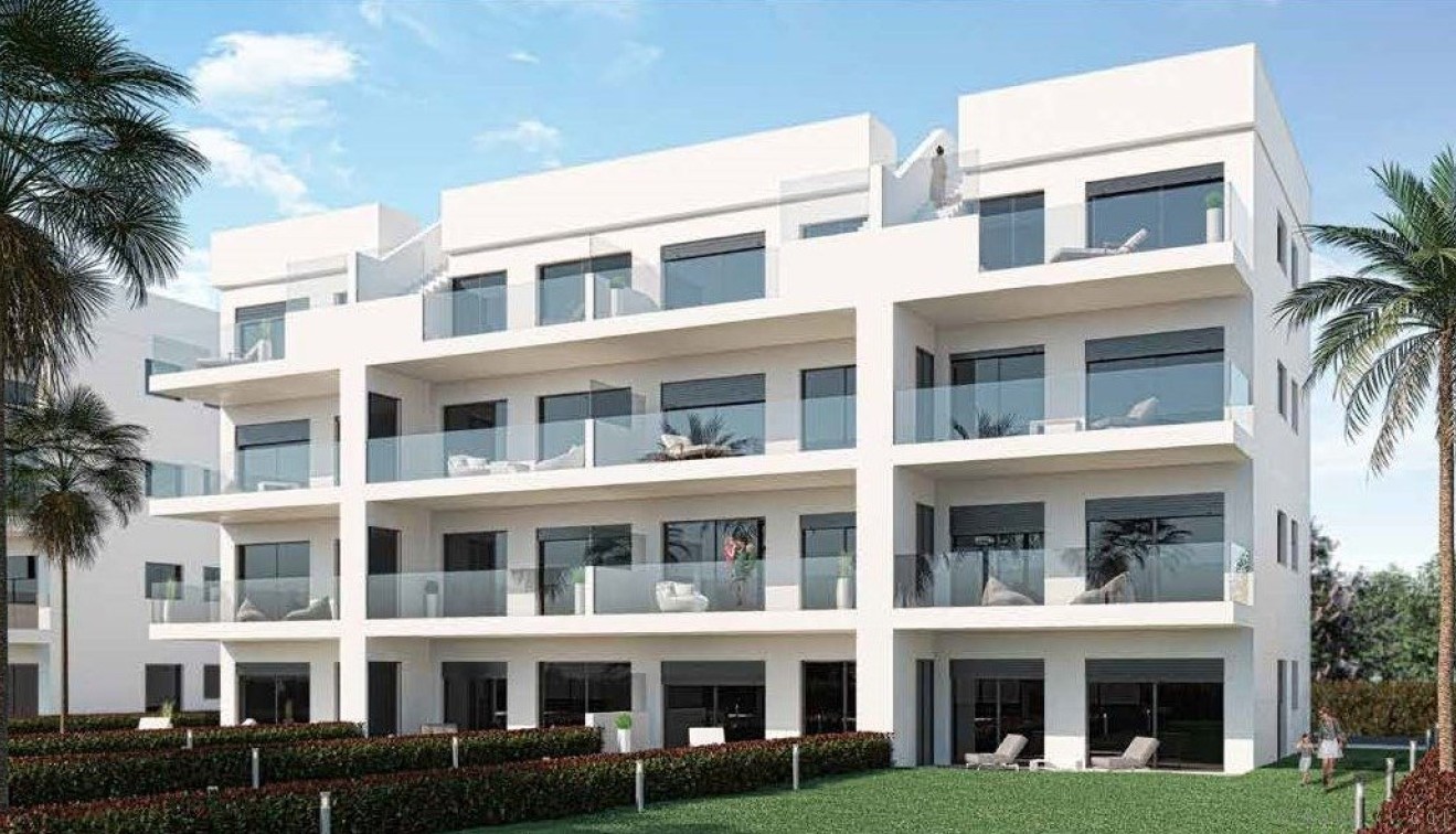 New Build - Apartment - Alhama de Murcia - CONDADO DE ALHAMA GOLF RESORT