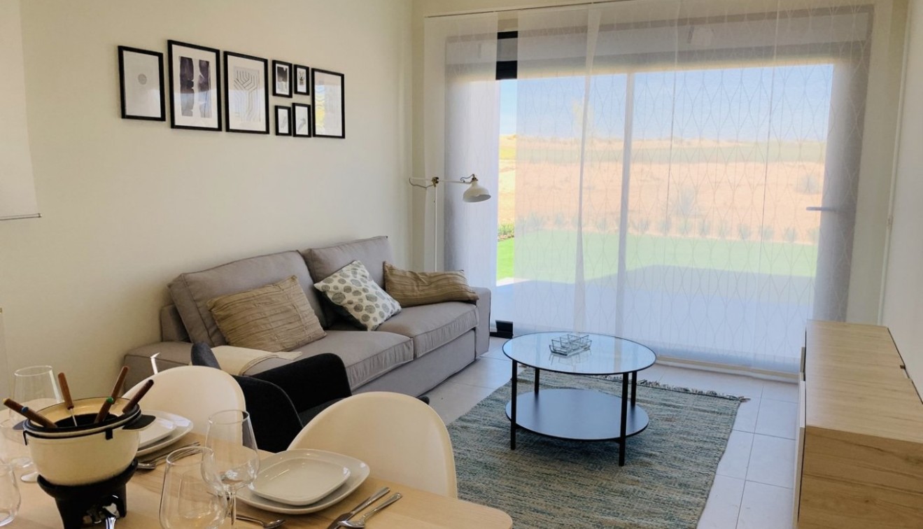 New Build - Apartment - Alhama de Murcia - CONDADO DE ALHAMA GOLF RESORT