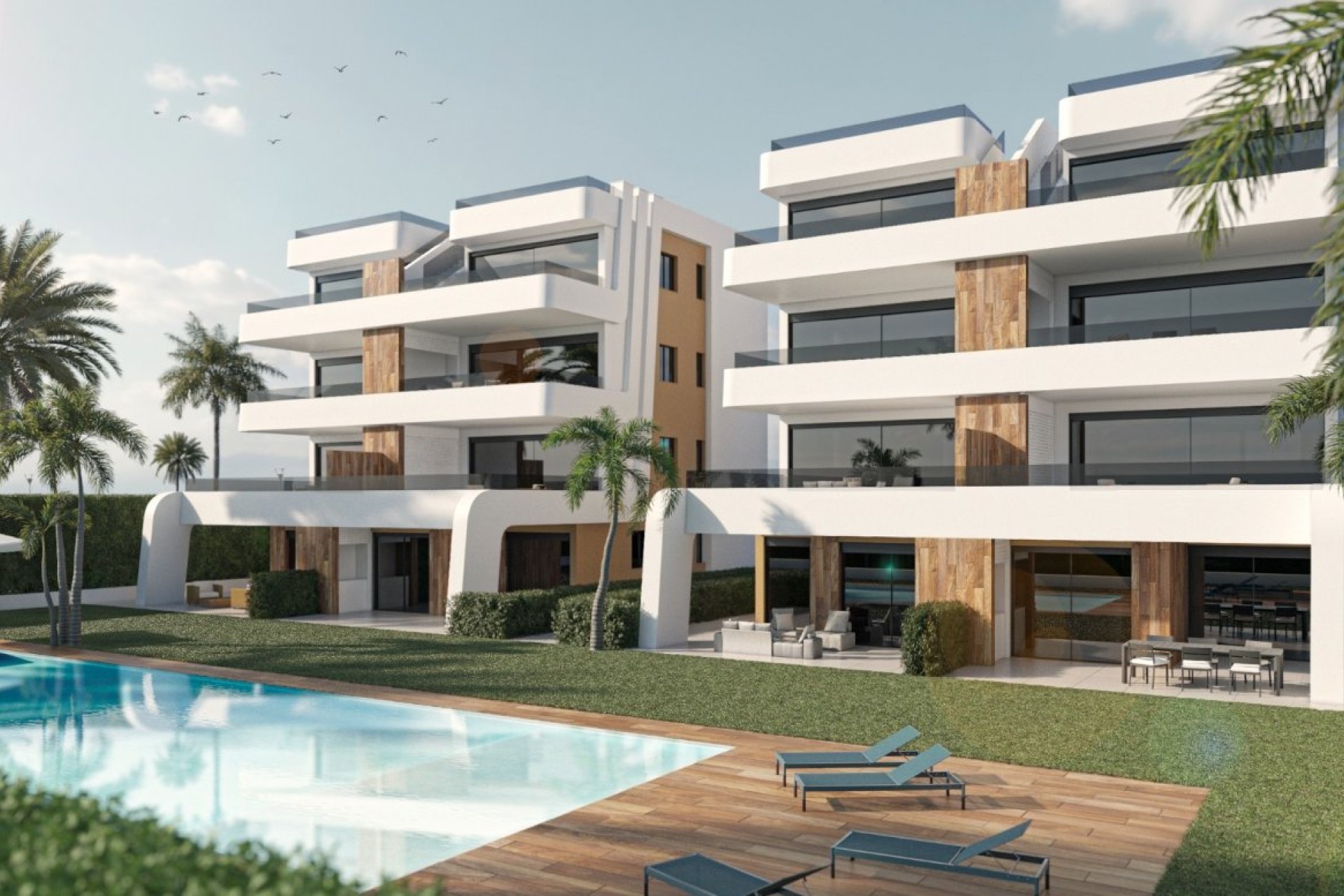 New Build - Apartment - Alhama de Murcia - Condado de Alhama Resort