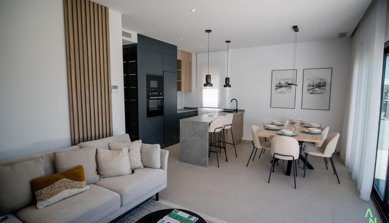 New Build - Apartment - Alhama de Murcia - Condado De Alhama