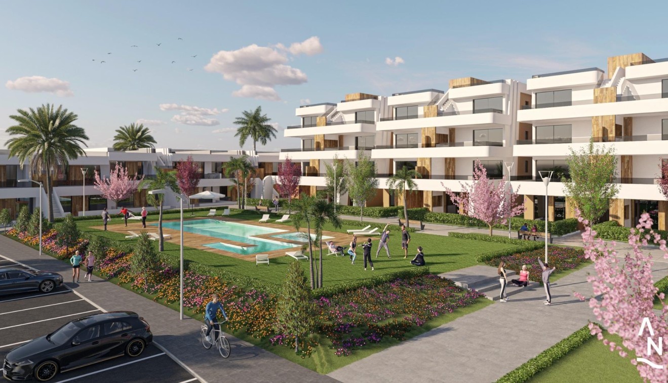 New Build - Apartment - Alhama de Murcia - Condado De Alhama