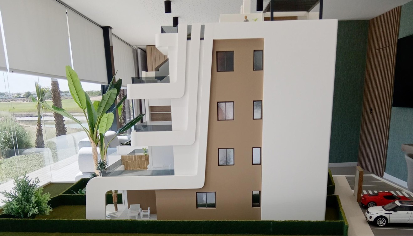 New Build - Apartment - Alhama de Murcia - Condado De Alhama