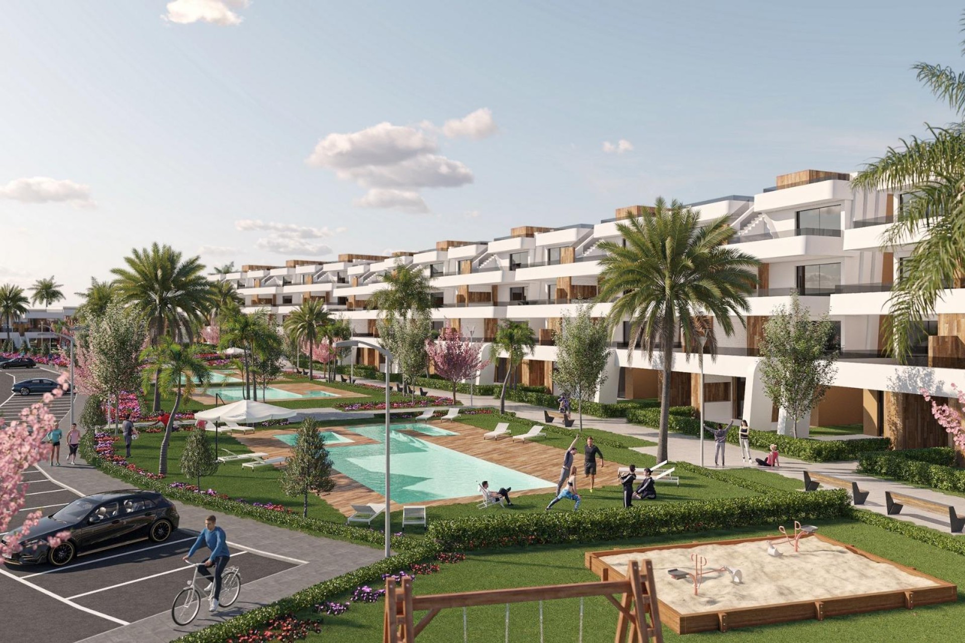 New Build - Apartment - Alhama de Murcia - Condado De Alhama