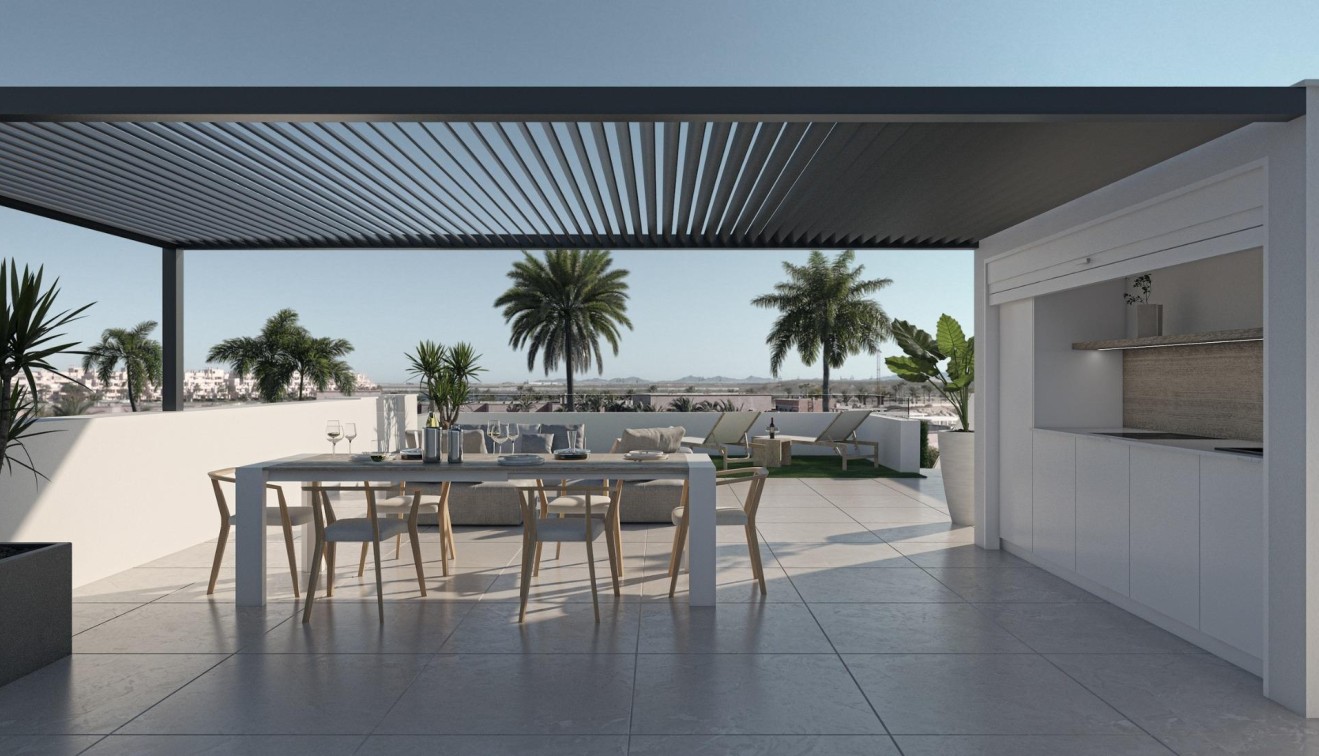 New Build - Apartment - Alhama de Murcia - Condado De Alhama