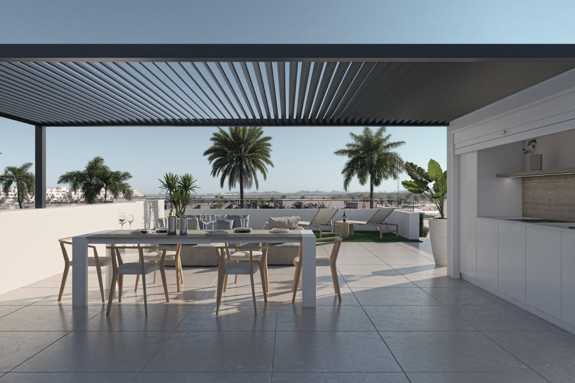 New Build - Apartment - Alhama de Murcia - Condado De Alhama