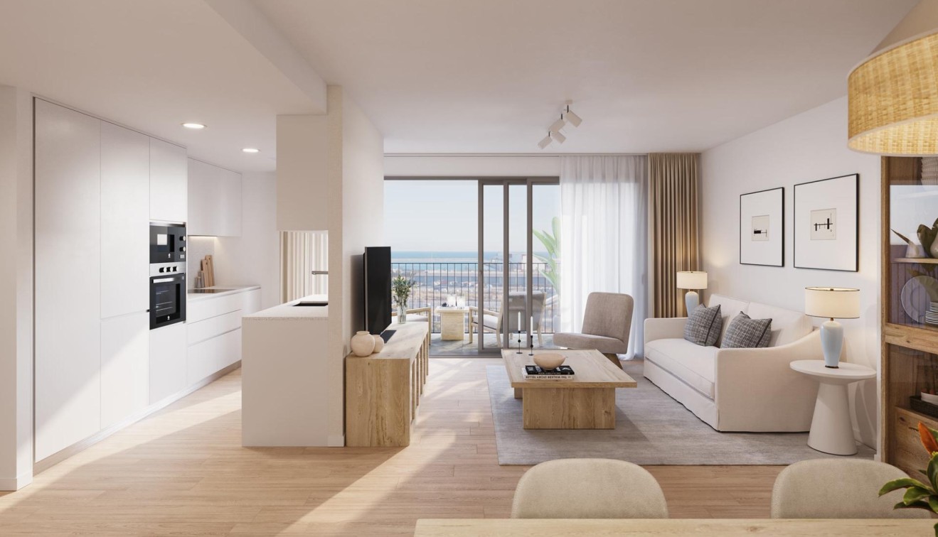 New Build - Apartment - Alicante - Benalua