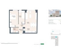 New Build - Apartment - Alicante - Benalua