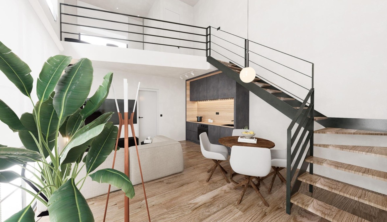 New Build - Apartment - Alicante - Carolinas Bajas