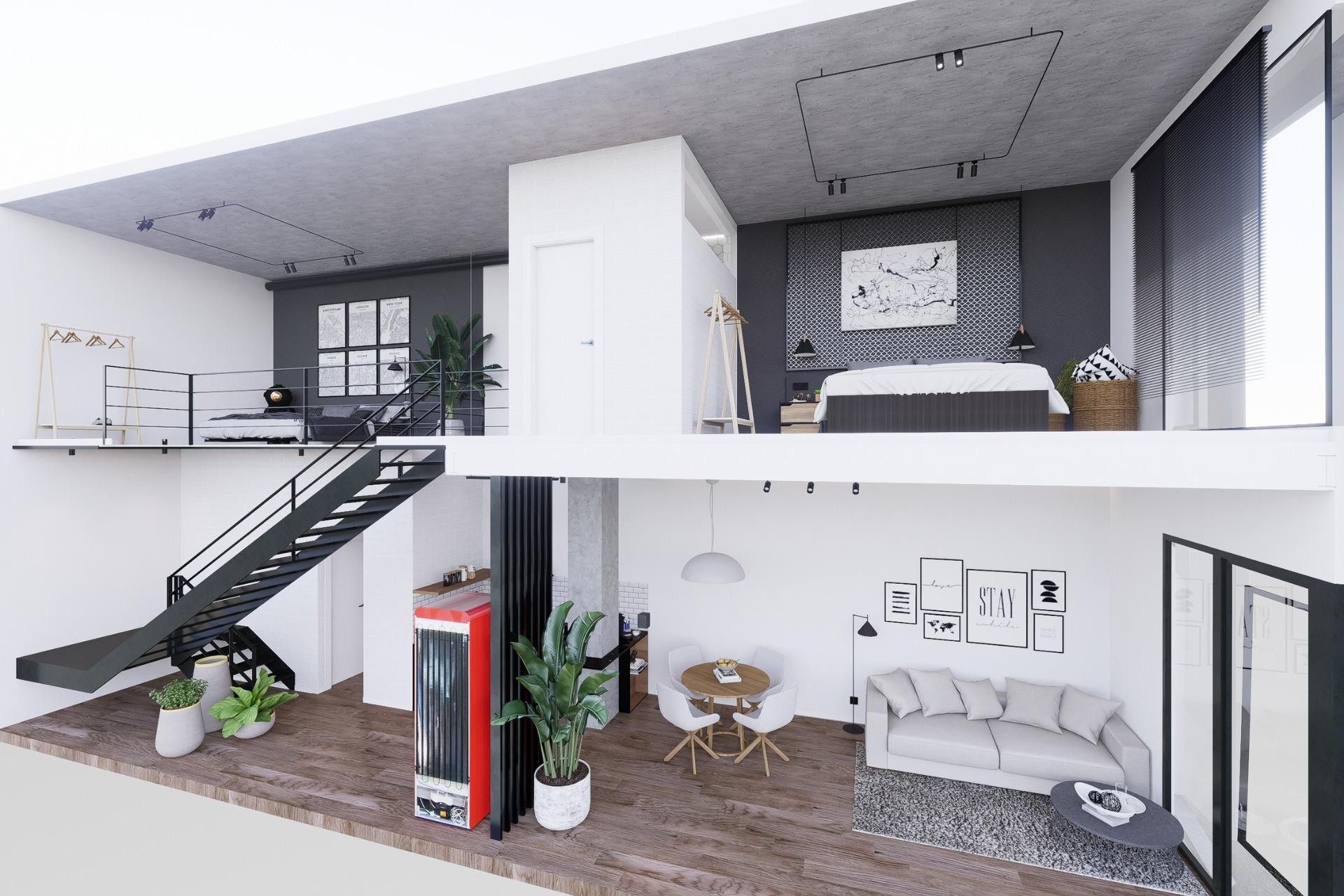 New Build - Apartment - Alicante - Carolinas Bajas