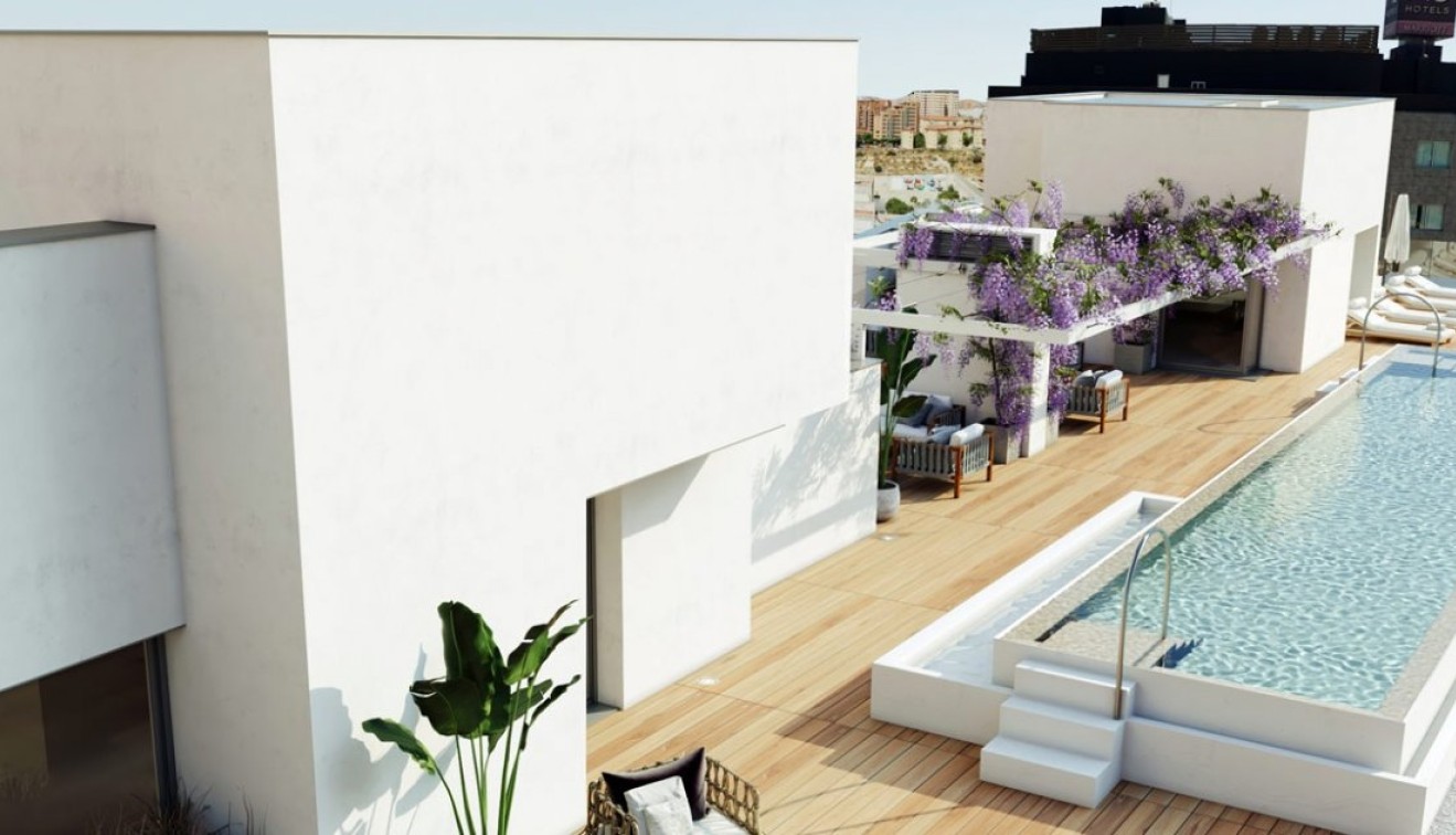 New Build - Apartment - Alicante - Centro