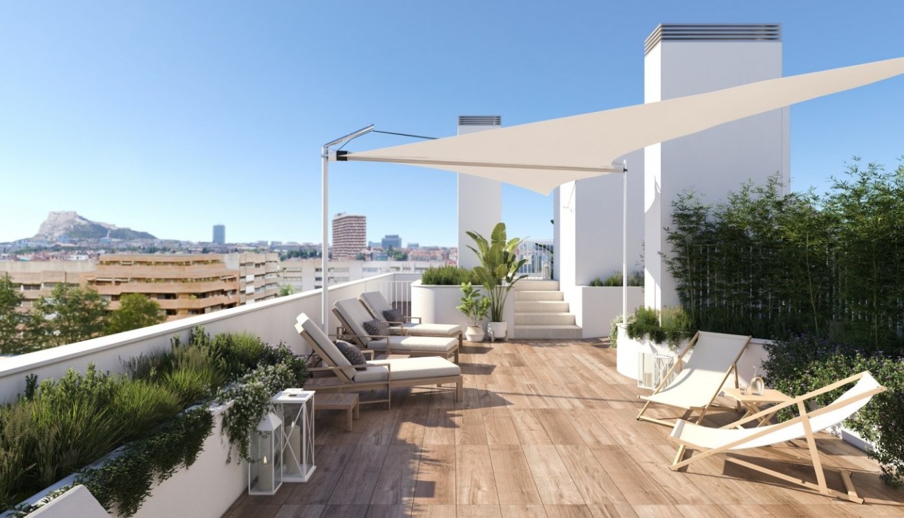 New Build - Apartment - Alicante - Centro