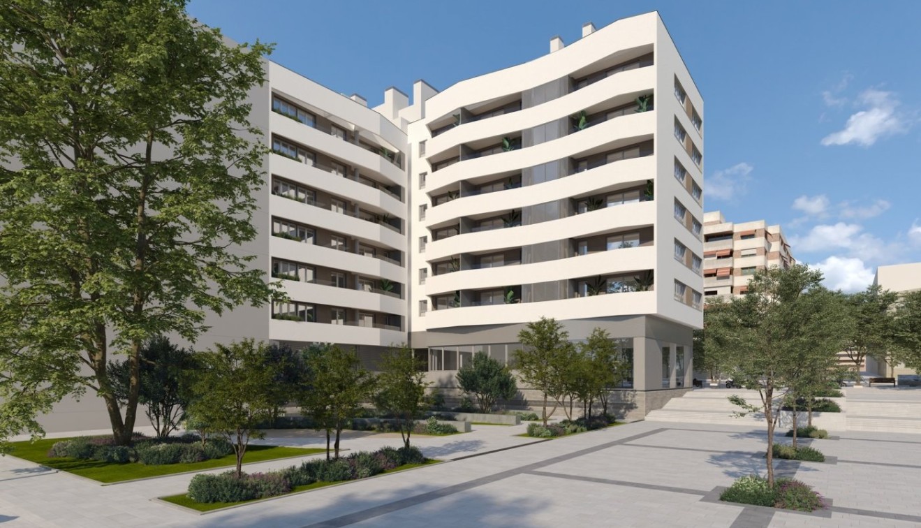 New Build - Apartment - Alicante - Centro