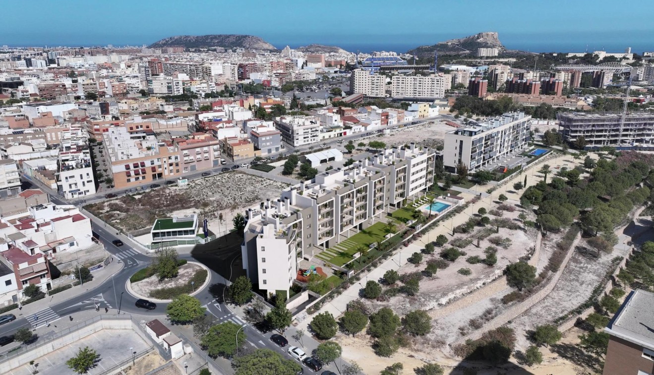 New Build - Apartment - Alicante - San Agustín-PAU 2