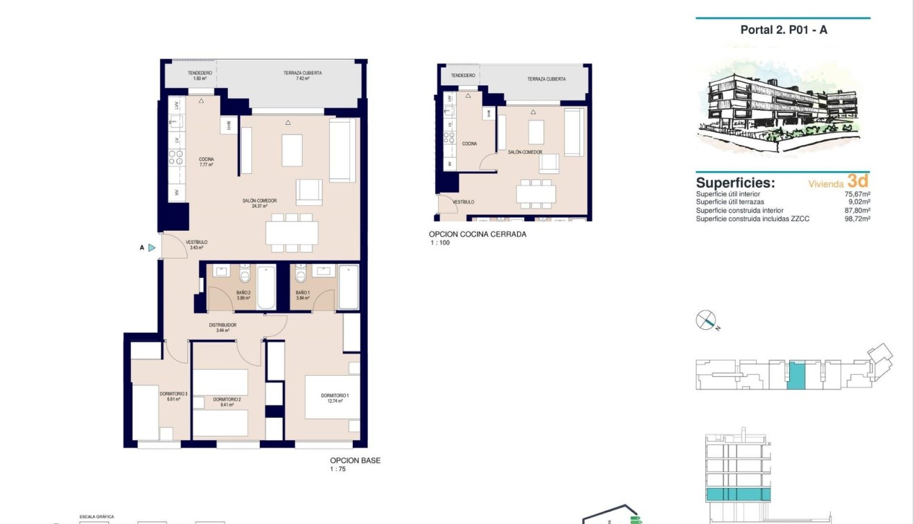 New Build - Apartment - Alicante - San Agustín-PAU 2