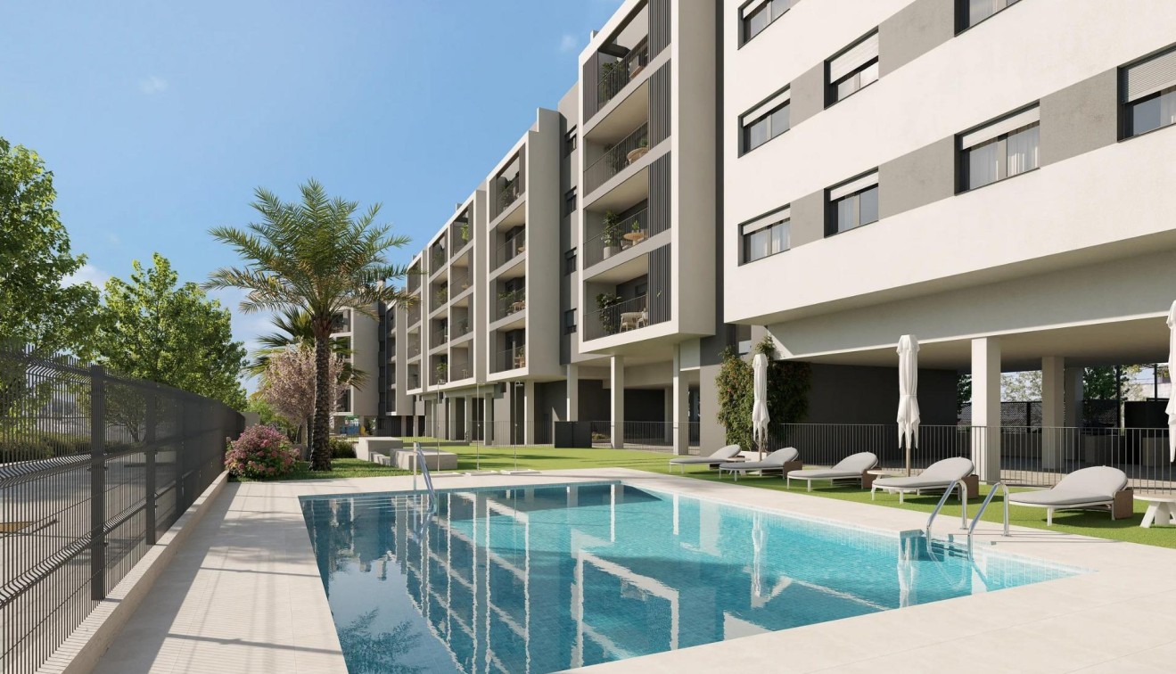 New Build - Apartment - Alicante - San Agustín-PAU 2