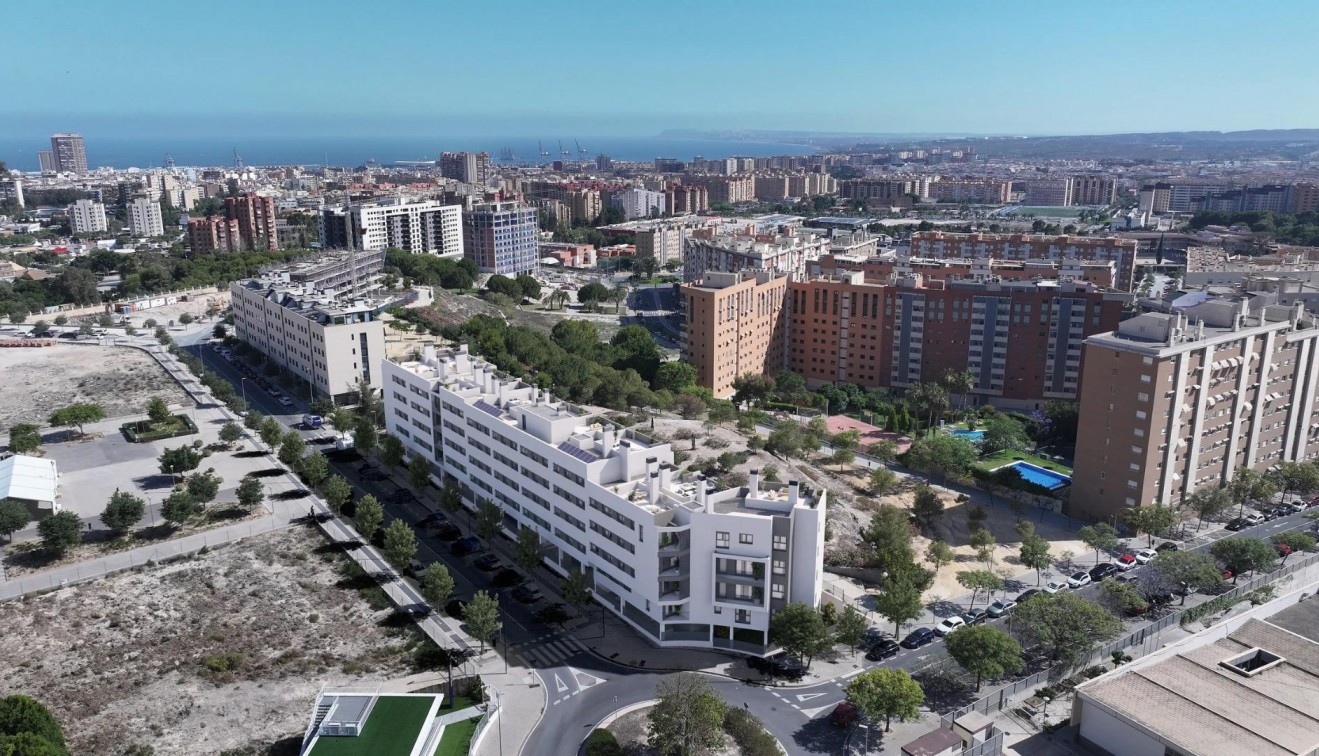 New Build - Apartment - Alicante - San Agustín-PAU 2