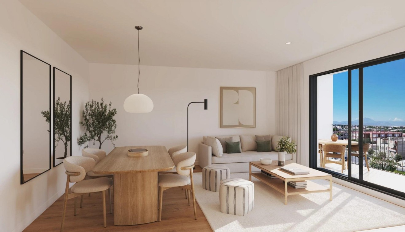 New Build - Apartment - Alicante - San Agustín-PAU 2