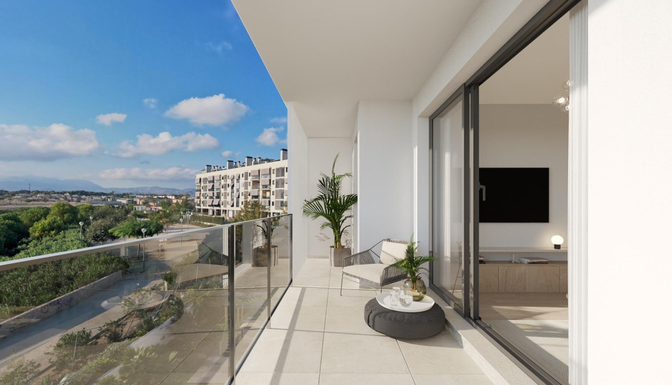 New Build - Apartment - Alicante - San Agustín-PAU 2