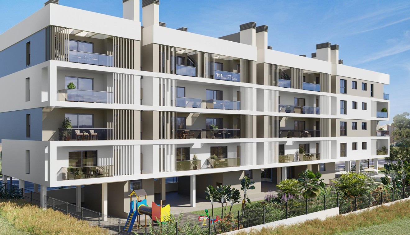 New Build - Apartment - Alicante - San Agustín-PAU 2