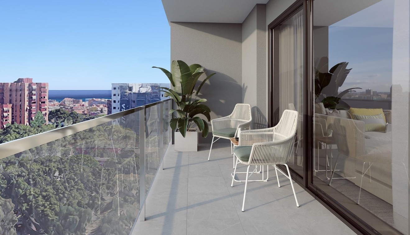 New Build - Apartment - Alicante - San Agustín-PAU 2