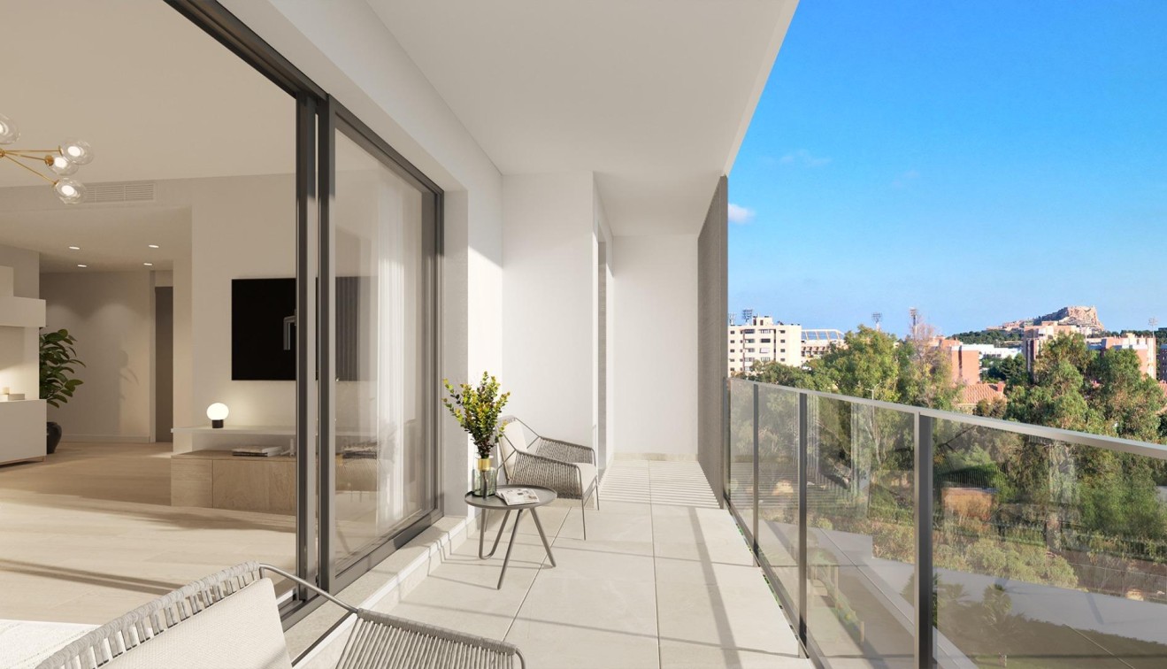 New Build - Apartment - Alicante - San Agustín-PAU 2