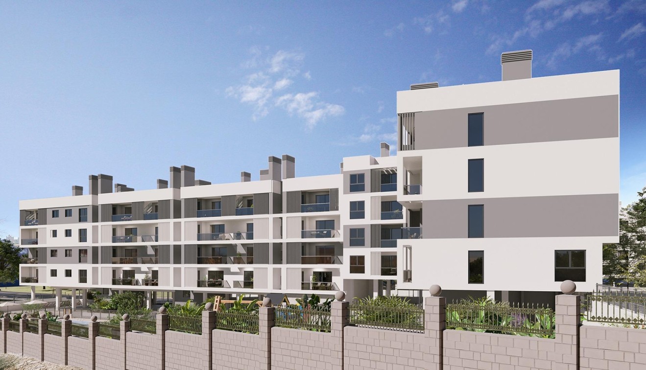 New Build - Apartment - Alicante - San Agustín-PAU 2